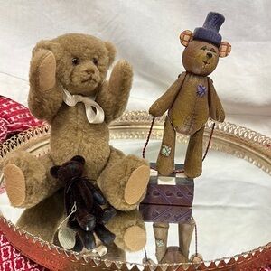 Charming Brown Teddy Bear Set
8*